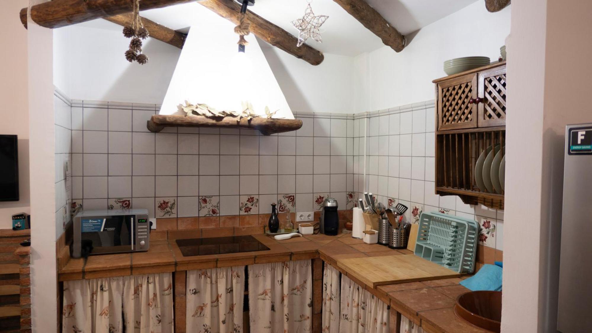 La Casa De La Lobita Villa เบเนากาซ ภายนอก รูปภาพ